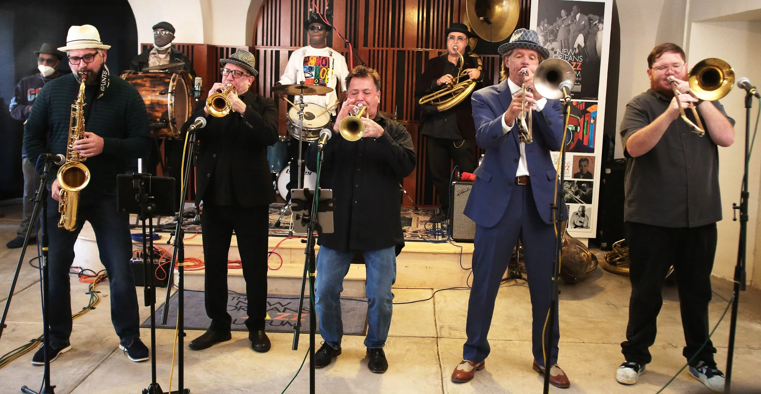 New Orleans Nightcrawlers presented by, The Jazz Foundation of